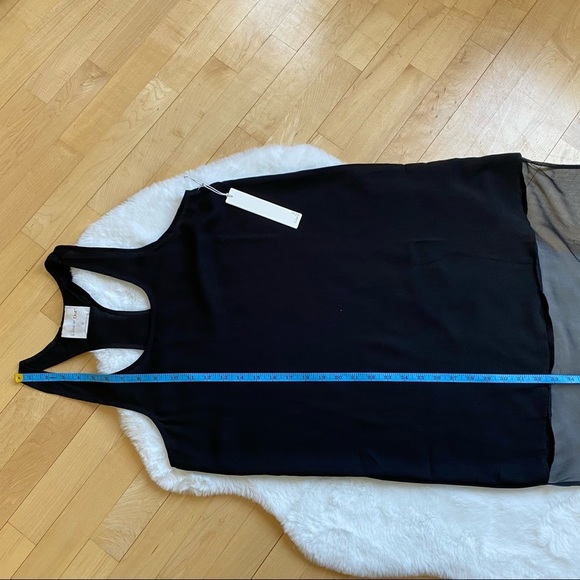 SOLD - Revolve | Line & Dot Sheer Tail Dress in Black - Picture 10 of 12